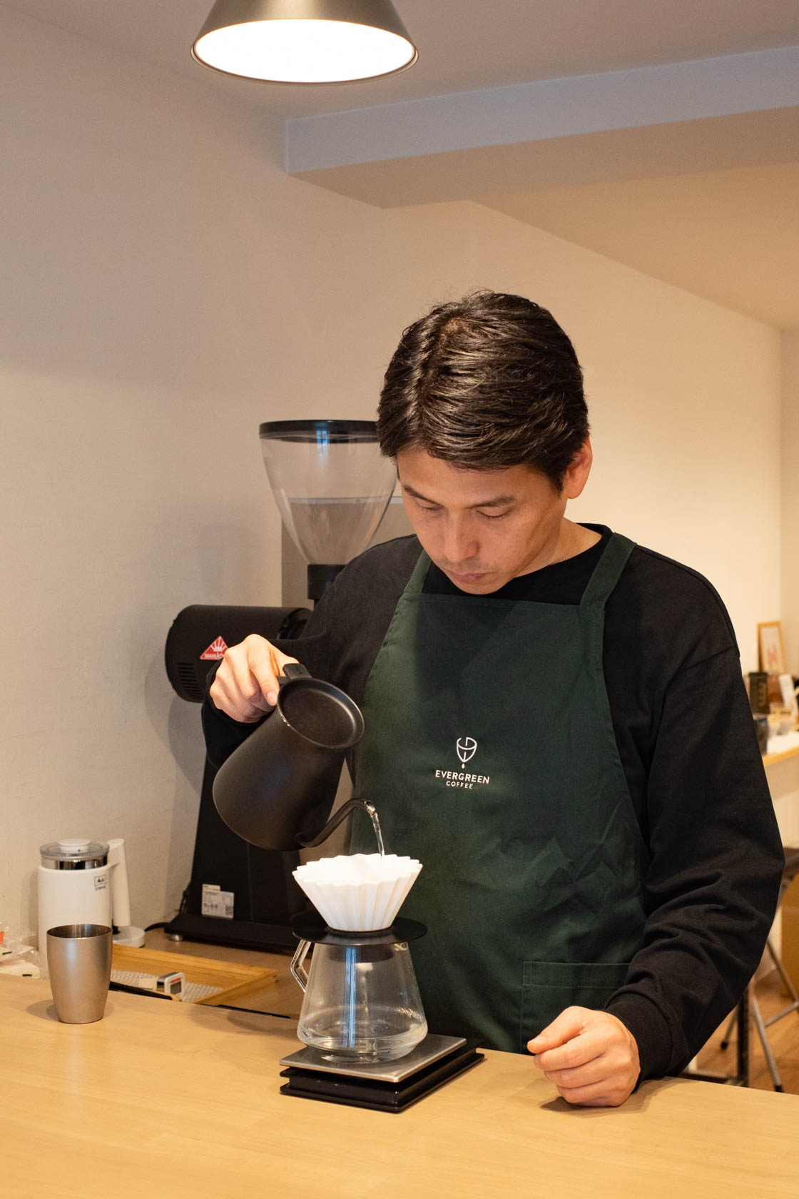 コーヒー豆専門店「EVER GREEN COFFEE」をご紹介します